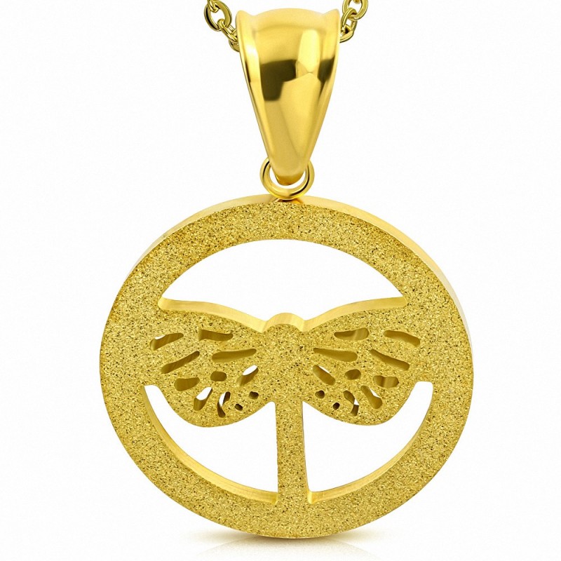2 pendentifs en métal avec fleurs séchées (D'occasion) à La Croix