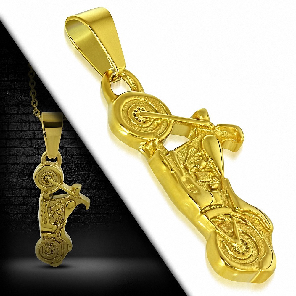 BlackAmazement Pendentif Avec Chaîne - Acier Inoxydable 316L