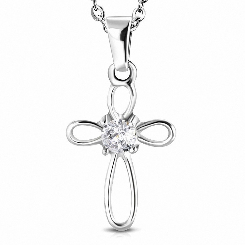 Collier Pendentif Hip Hop Croix Ice Sugar Avec Chaîne De Tennis De 4mm Pour Homme Design Lettre/Numéro/Texte Diamants