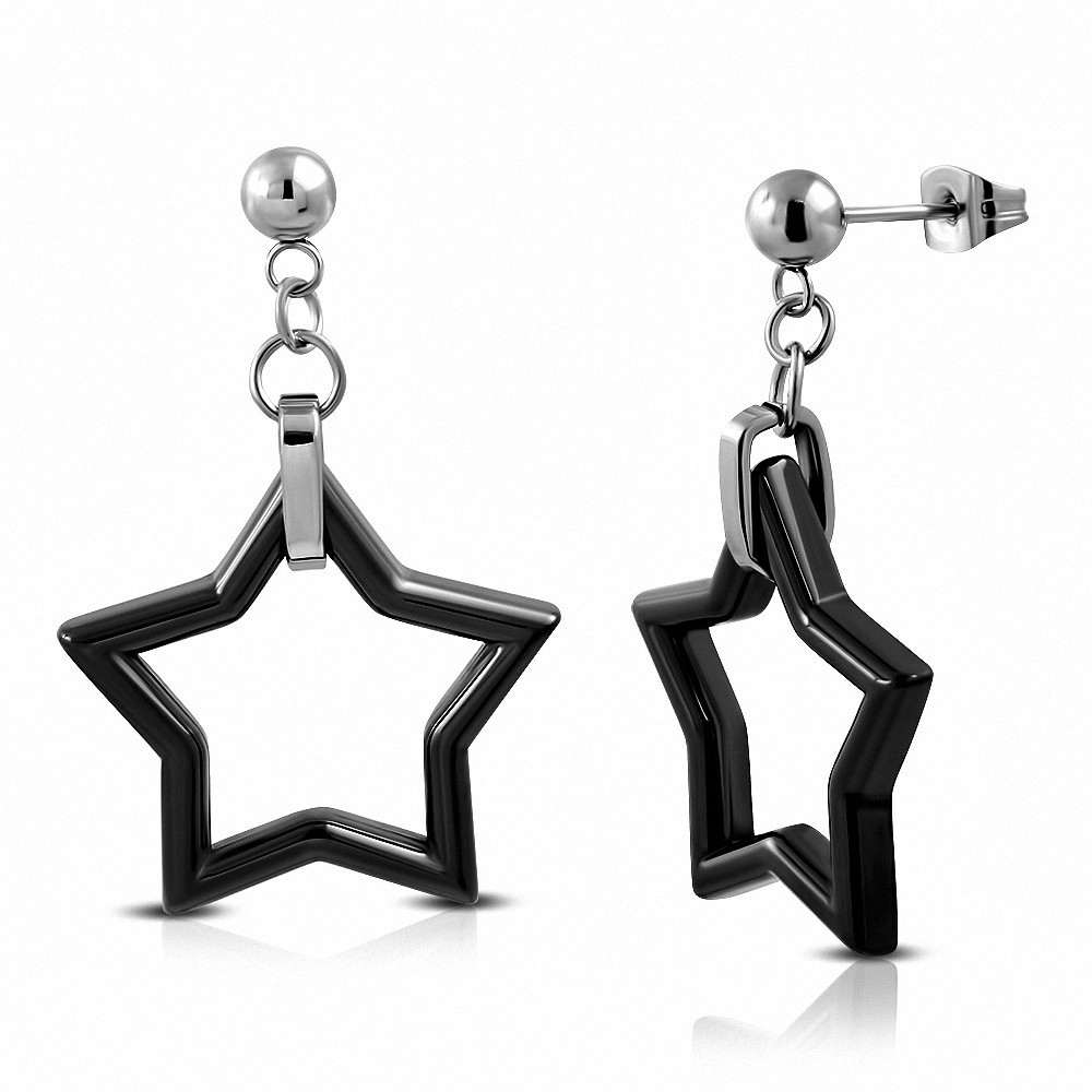 Boucles D'oreilles Pendantes Toile D'araignée - Acier Inoxydable - Style Halloween Ou Quotidien - Cadeau Fantaisie