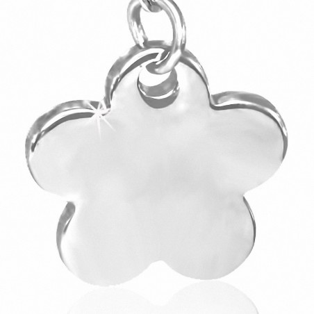 Boucles d'oreilles clous longues en forme d'étoile en acier inoxydable avec pendentif en acier inoxydable