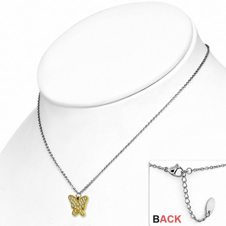 collier pendentif breloque pendentif et chaîne de rallonge