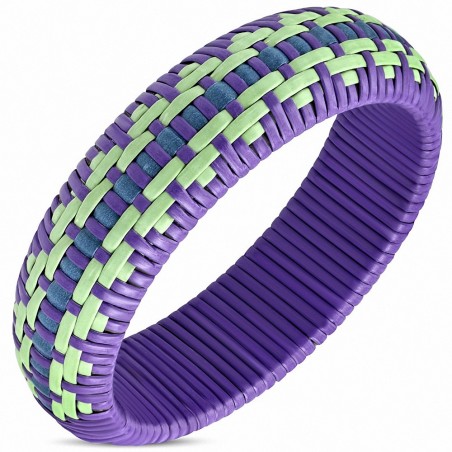 DIA-68mm | Bracelet tissé tressé