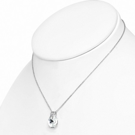 collier avec chaîne fantaisie