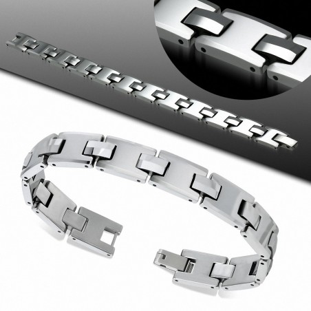 10.5mm | Bracelet à maillons en carbure de tungstène