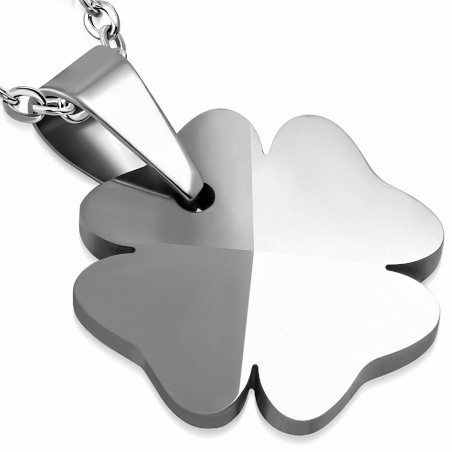 Pendentif magnétique en forme de coeur d'amour en forme de coeur en carbure de tungstène