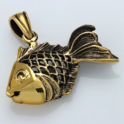 Pendentif Poisson Bronze Fashion