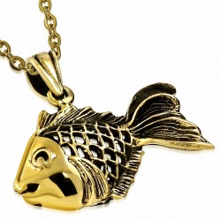 Pendentif Poisson Bronze Fashion