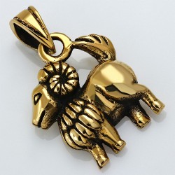 Pendentif signe du zodiaque Bélier Bélier à la mode