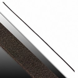 Bracelet en cuir marron véritable avec plusieurs boucles de ceinture