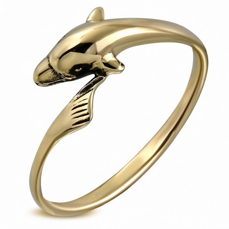 Bague Fantaisie Bronze Fantaisie Dolphin