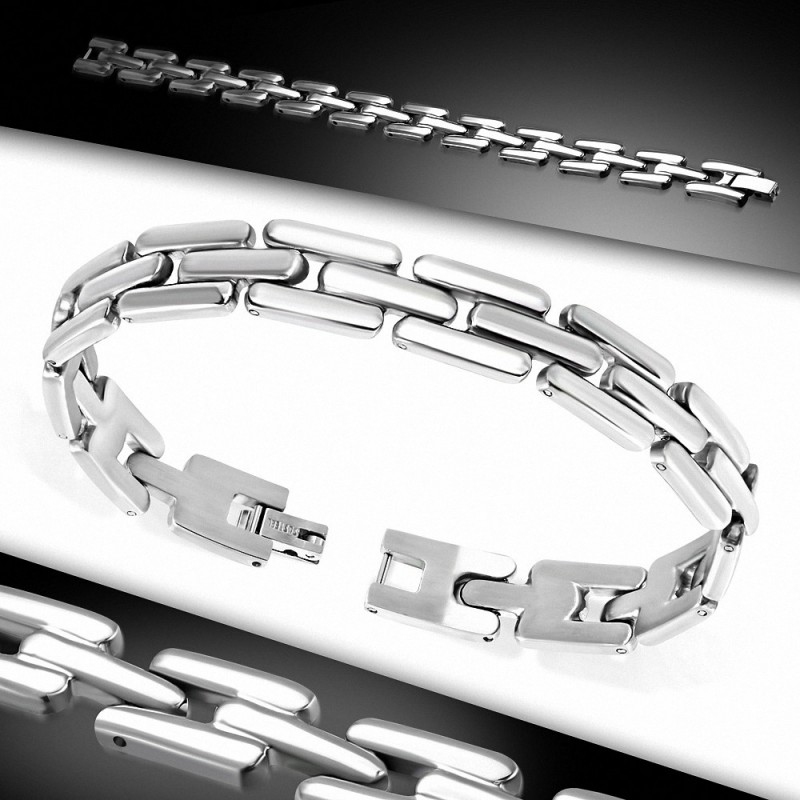 Bracelet à maillons en acier inoxydable  homme 67