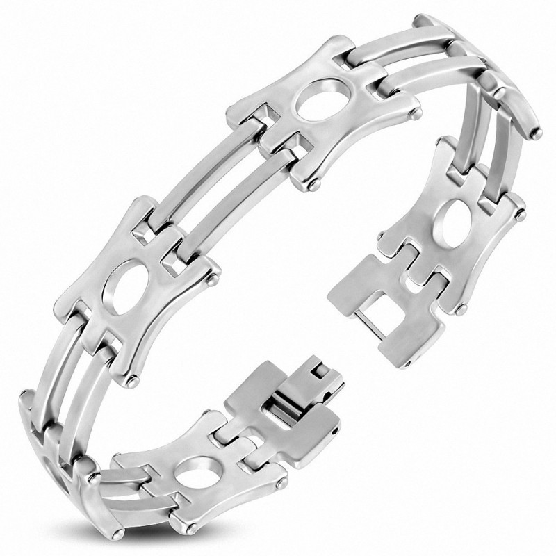 Bracelet à maillons  hommes