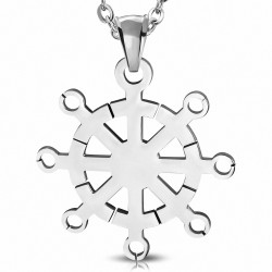 Pendentif homme barre bateau