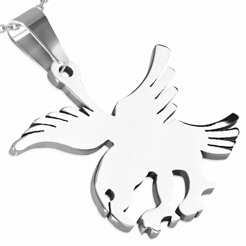 Pendentif homme aigle Pendentif homme aigle