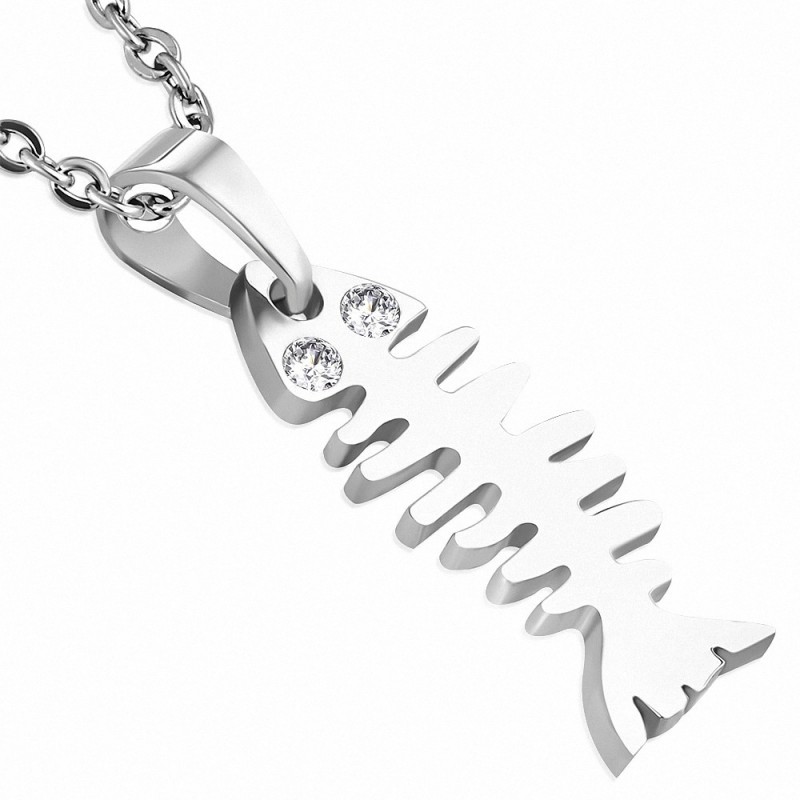 Pendentif homme poisson gemmes Pendentif homme poisson gemmes