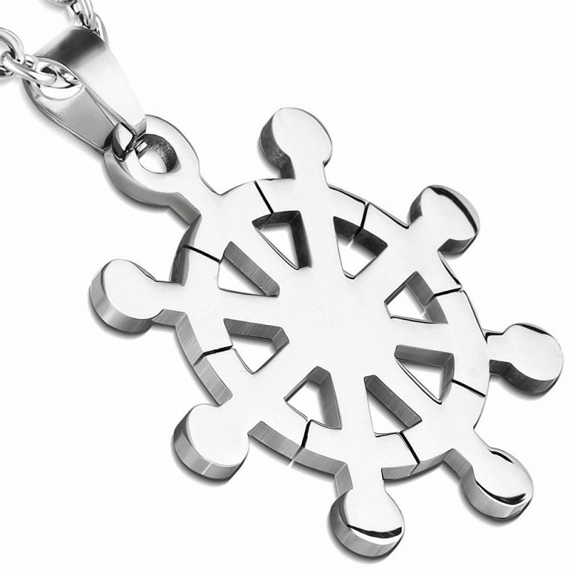 Pendentif homme gouvernail Pendentif homme gouvernail