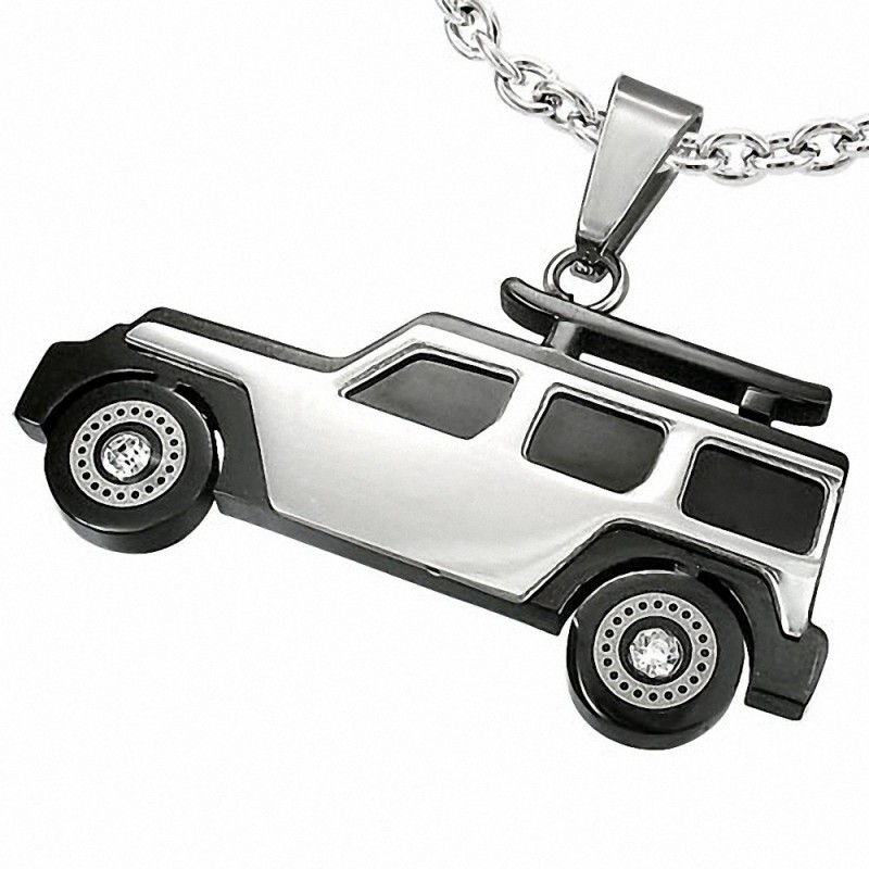 Pendentif homme voiture Pendentif homme voiture