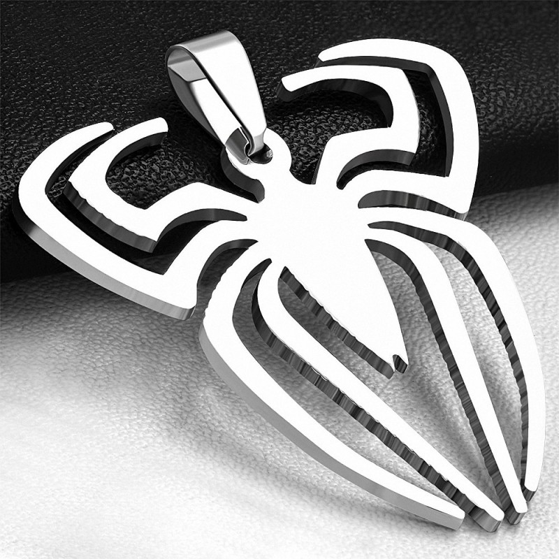 Pendentif homme spider