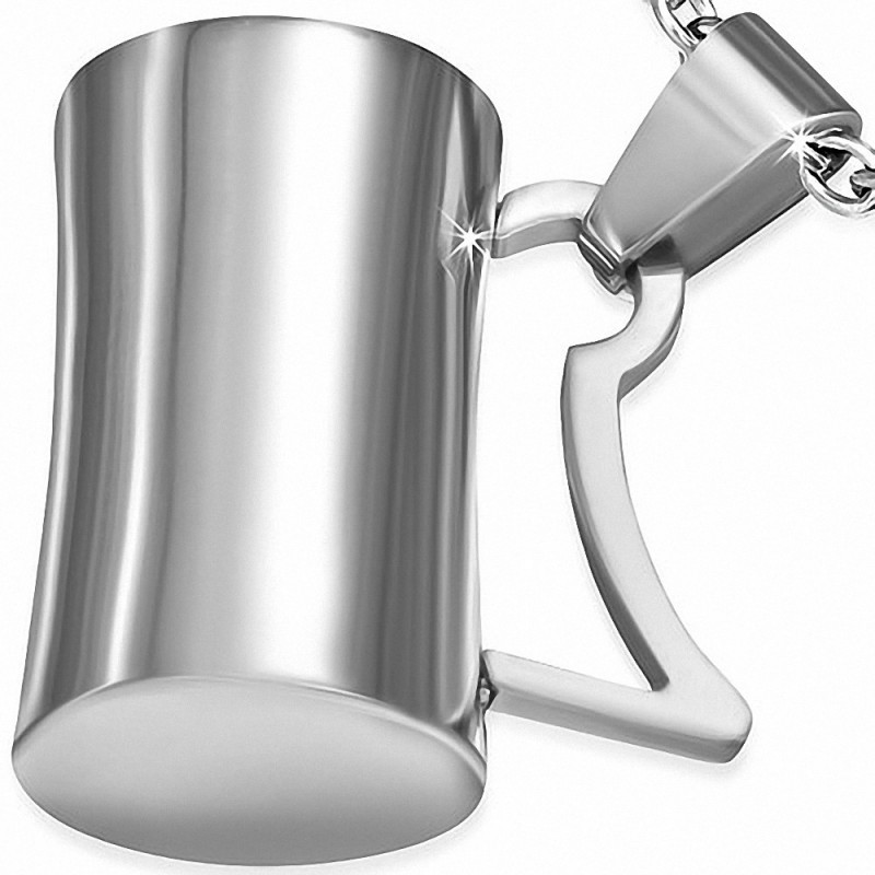 Pendentif homme tasse de café ou thé Pendentif homme tasse de café ou thé